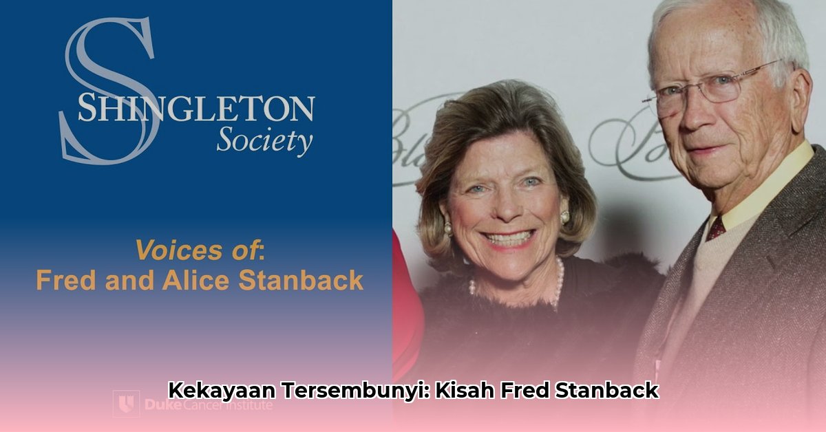 fred stanback net worth